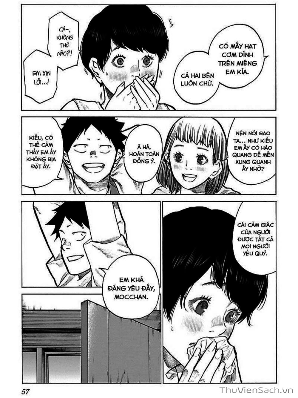 Truyện Tranh Thuốc Lá Senpai Và Kouhai Anh Đào - Cigarette And Cherry trang 4