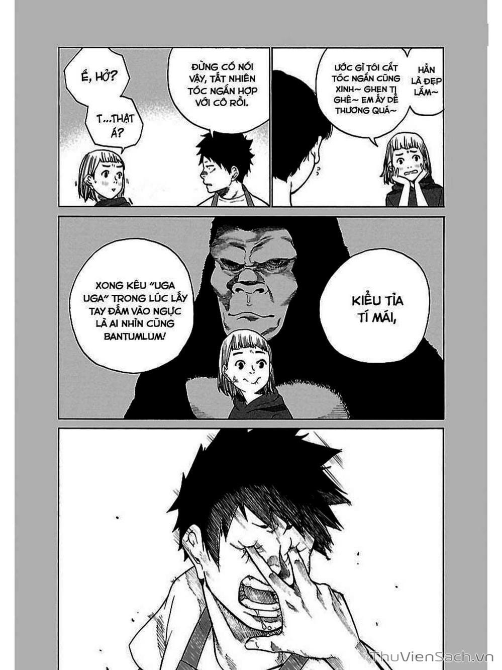 Truyện Tranh Thuốc Lá Senpai Và Kouhai Anh Đào - Cigarette And Cherry trang 4