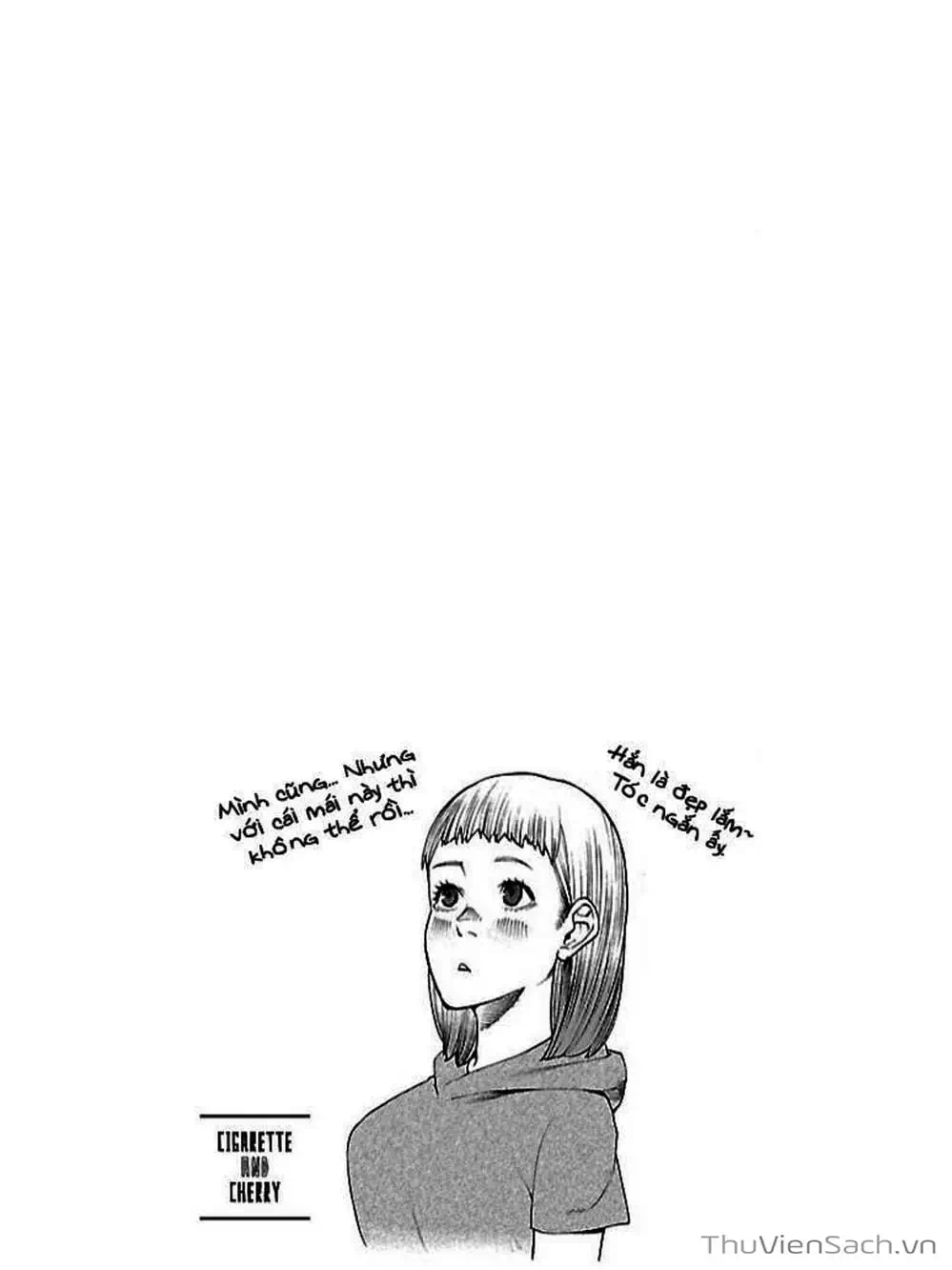Truyện Tranh Thuốc Lá Senpai Và Kouhai Anh Đào - Cigarette And Cherry trang 4