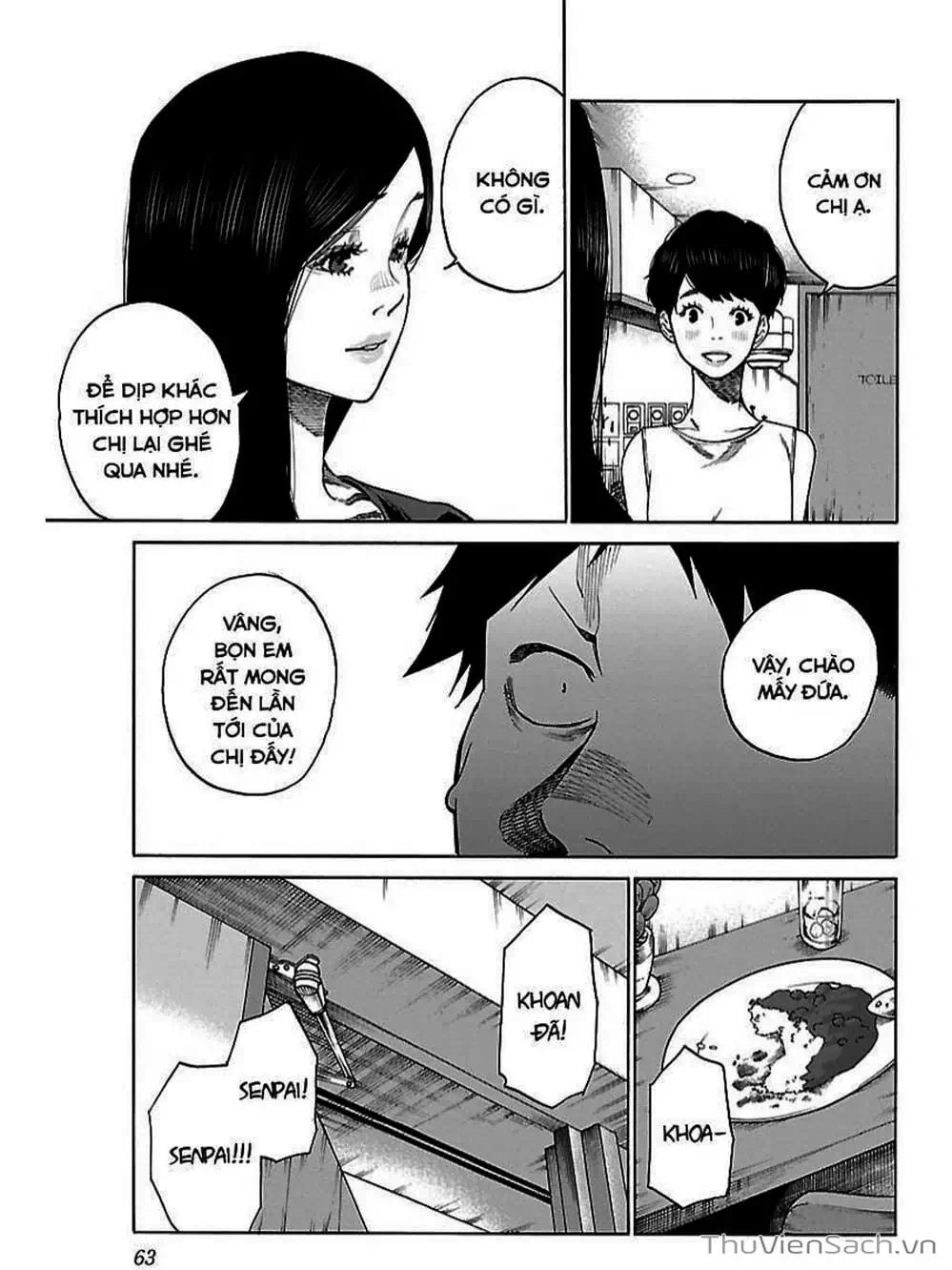 Truyện Tranh Thuốc Lá Senpai Và Kouhai Anh Đào - Cigarette And Cherry trang 4