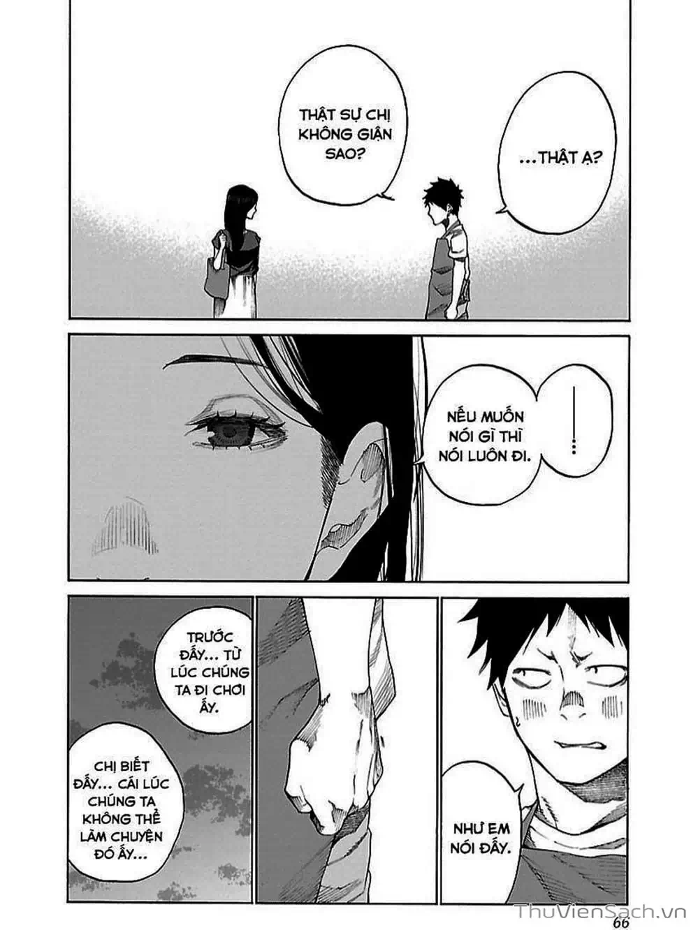 Truyện Tranh Thuốc Lá Senpai Và Kouhai Anh Đào - Cigarette And Cherry trang 4