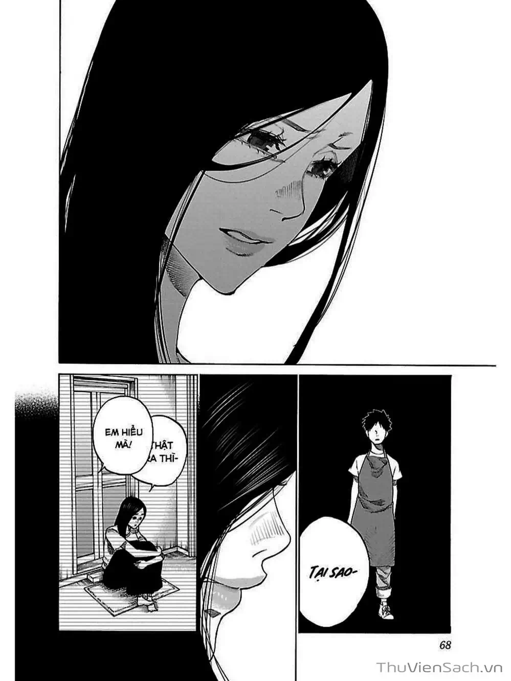 Truyện Tranh Thuốc Lá Senpai Và Kouhai Anh Đào - Cigarette And Cherry trang 4