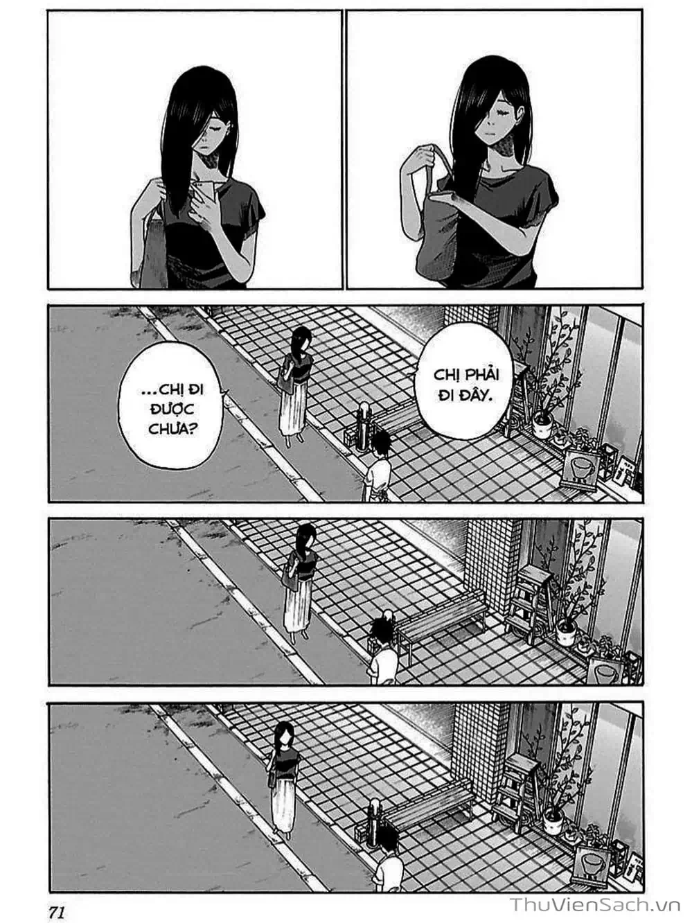 Truyện Tranh Thuốc Lá Senpai Và Kouhai Anh Đào - Cigarette And Cherry trang 4