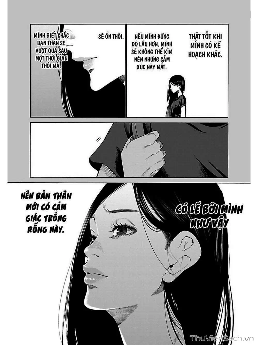 Truyện Tranh Thuốc Lá Senpai Và Kouhai Anh Đào - Cigarette And Cherry trang 4