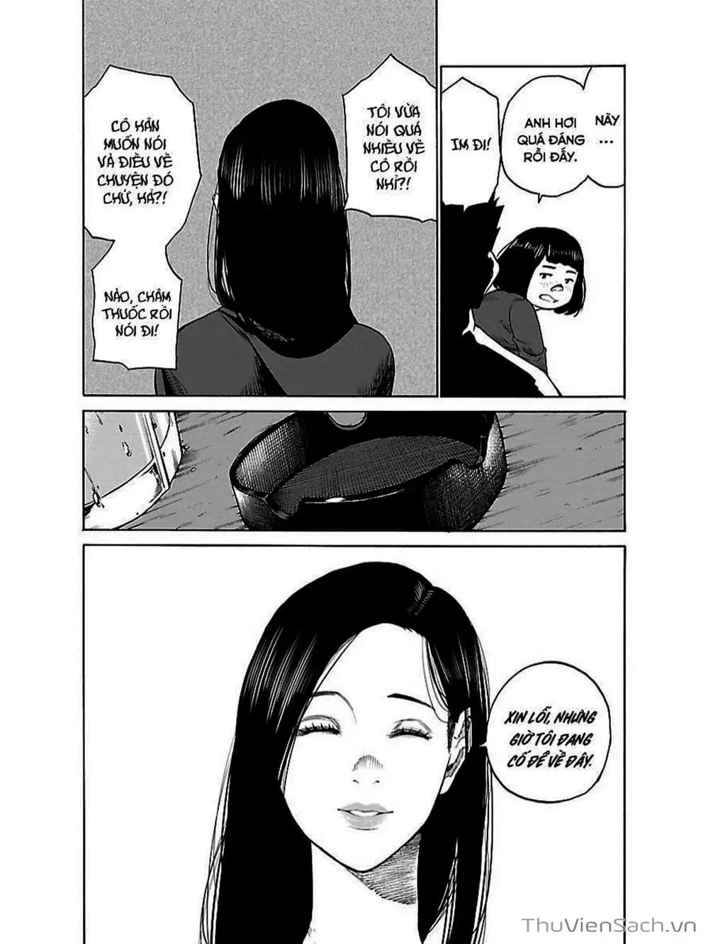 Truyện Tranh Thuốc Lá Senpai Và Kouhai Anh Đào - Cigarette And Cherry trang 4