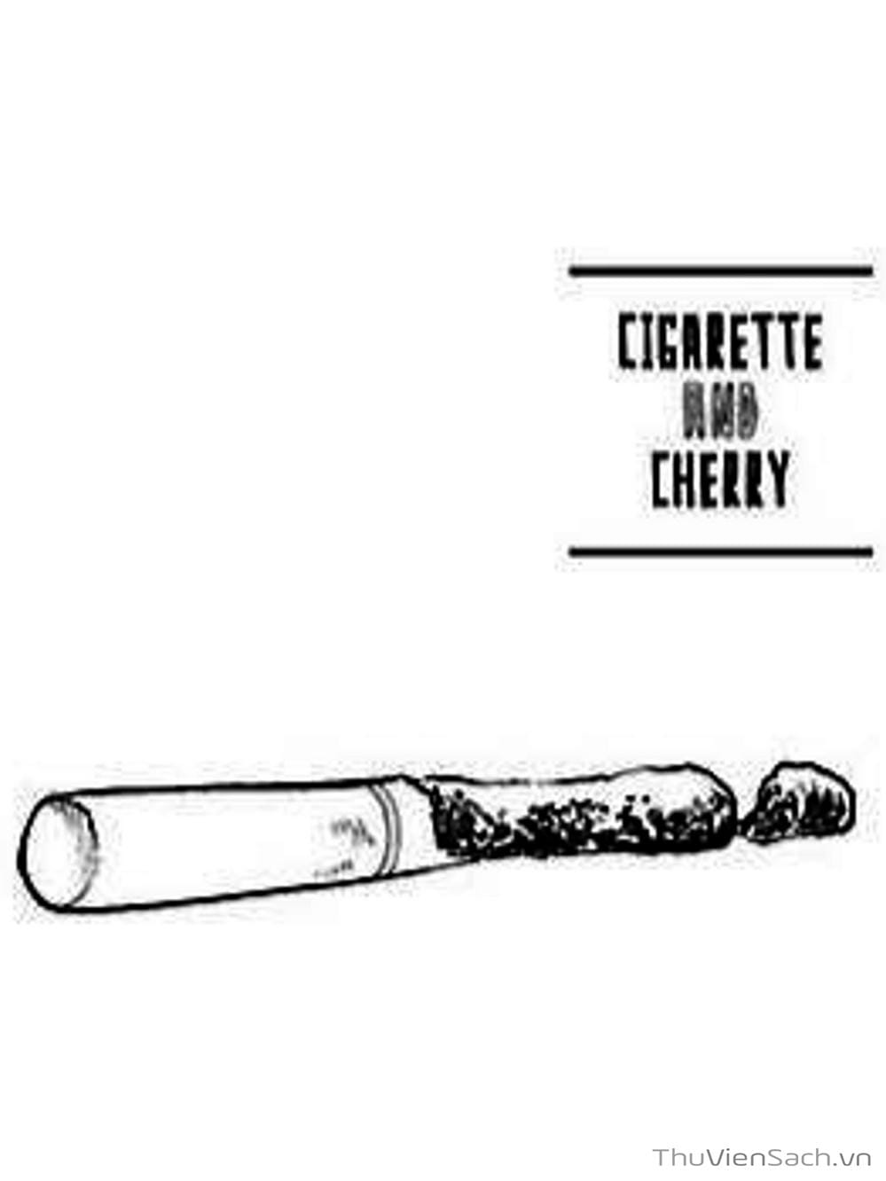 Truyện Tranh Thuốc Lá Senpai Và Kouhai Anh Đào - Cigarette And Cherry trang 4