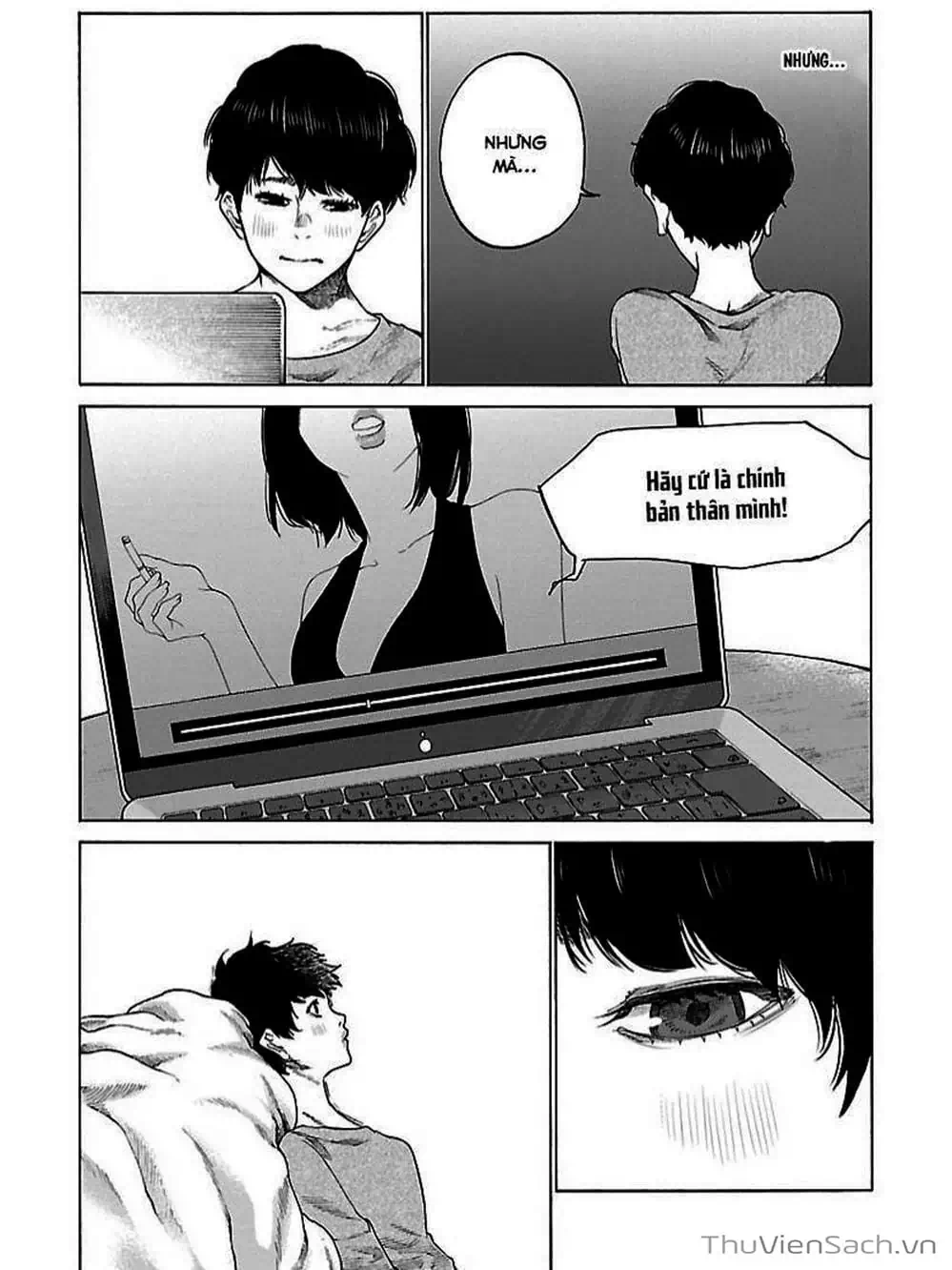 Truyện Tranh Thuốc Lá Senpai Và Kouhai Anh Đào - Cigarette And Cherry trang 4