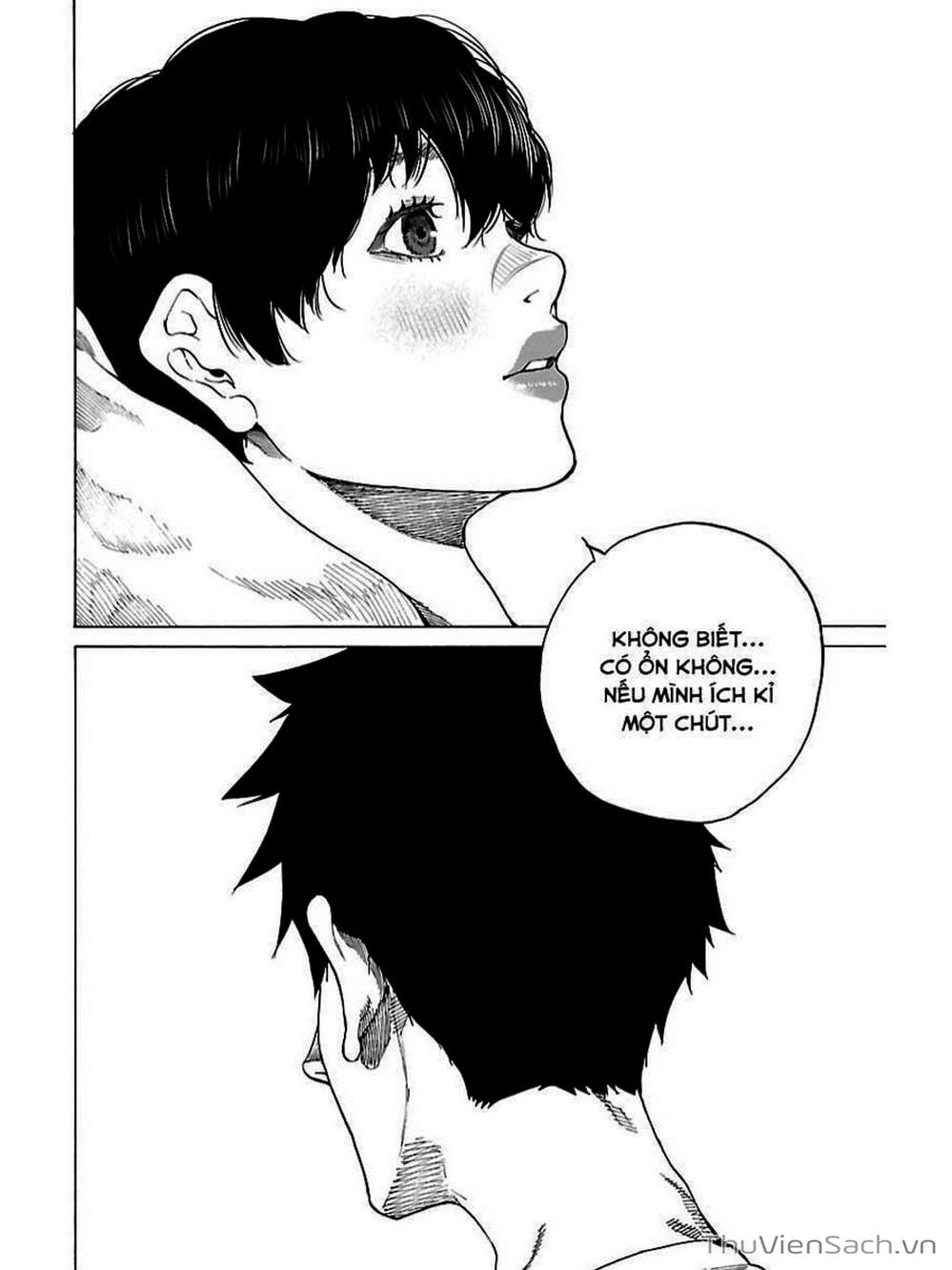 Truyện Tranh Thuốc Lá Senpai Và Kouhai Anh Đào - Cigarette And Cherry trang 4