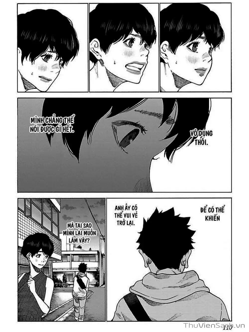 Truyện Tranh Thuốc Lá Senpai Và Kouhai Anh Đào - Cigarette And Cherry trang 4