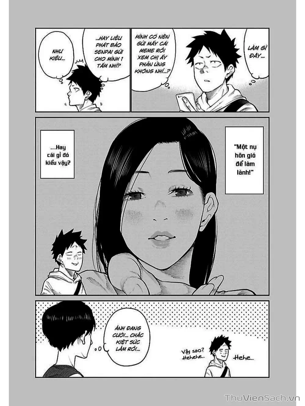 Truyện Tranh Thuốc Lá Senpai Và Kouhai Anh Đào - Cigarette And Cherry trang 4