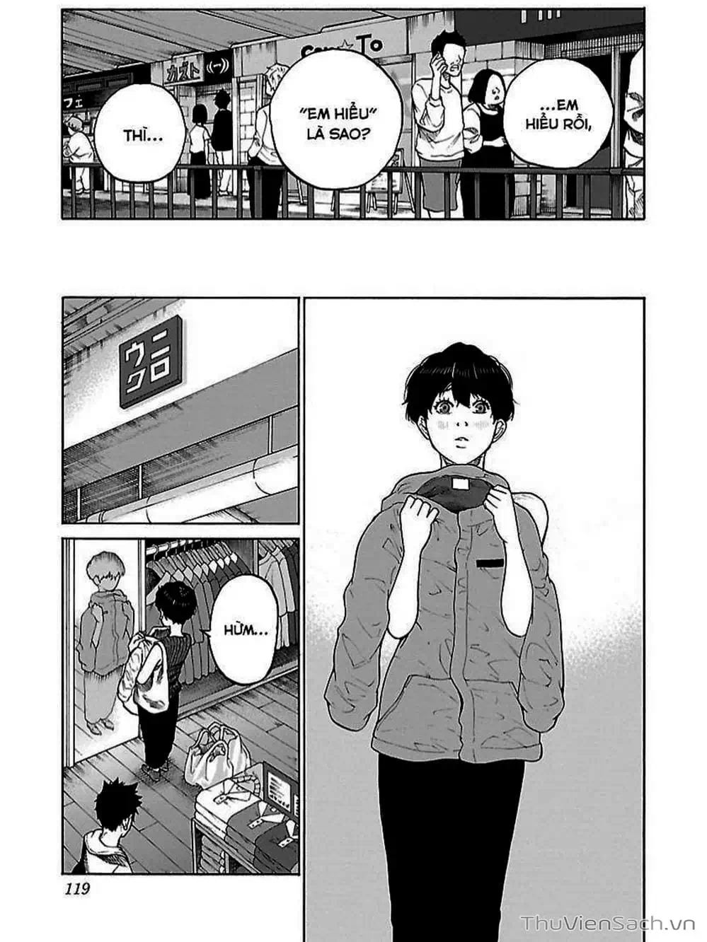 Truyện Tranh Thuốc Lá Senpai Và Kouhai Anh Đào - Cigarette And Cherry trang 4