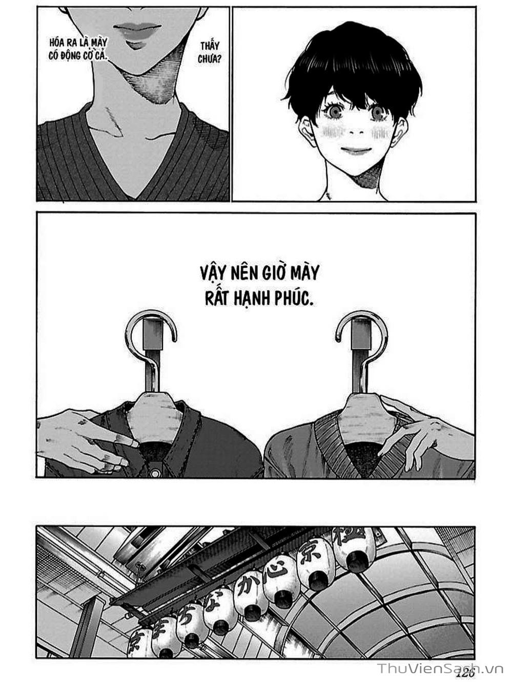 Truyện Tranh Thuốc Lá Senpai Và Kouhai Anh Đào - Cigarette And Cherry trang 4