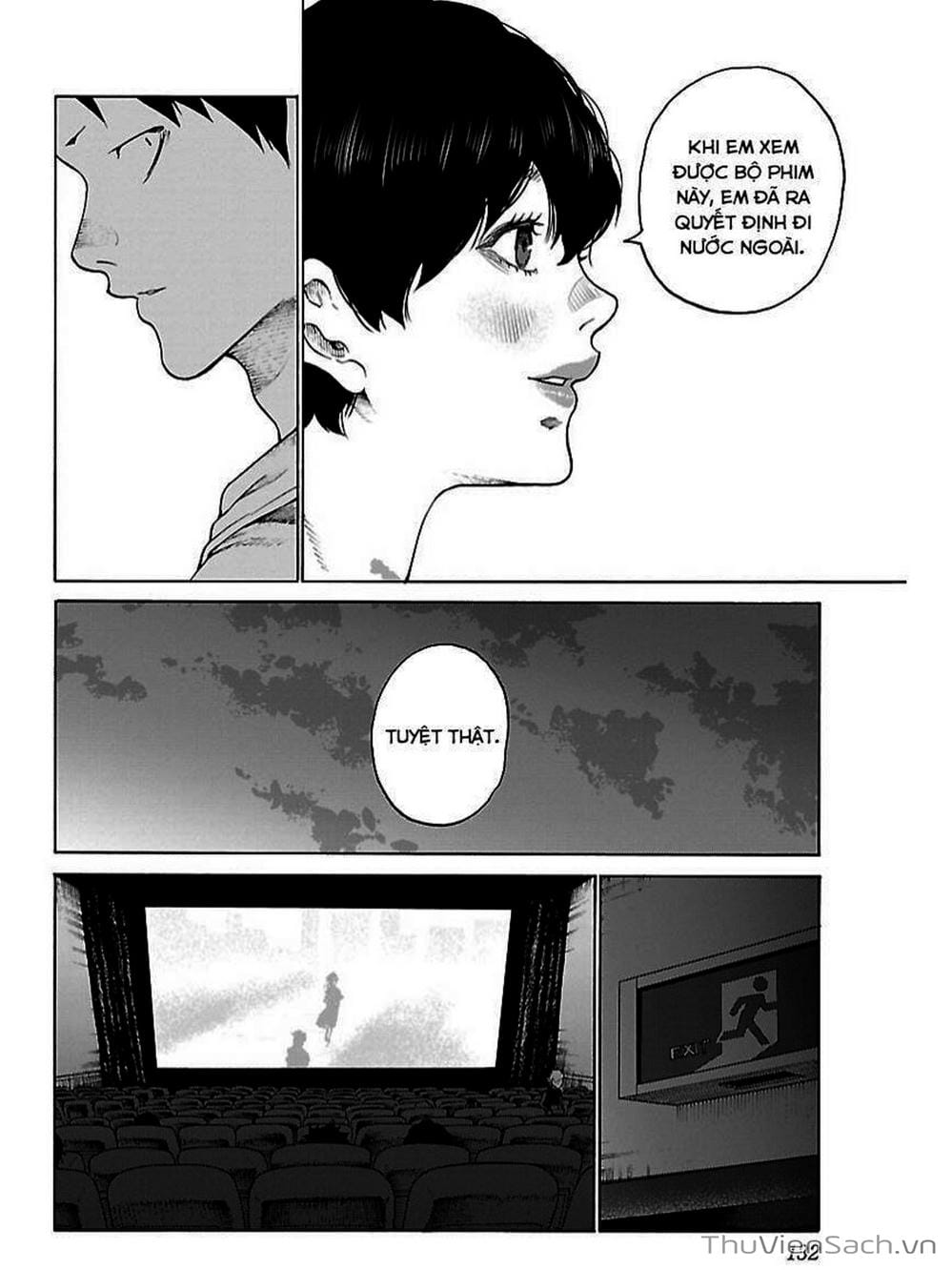 Truyện Tranh Thuốc Lá Senpai Và Kouhai Anh Đào - Cigarette And Cherry trang 4