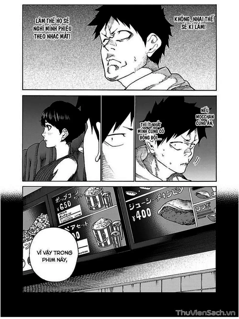 Truyện Tranh Thuốc Lá Senpai Và Kouhai Anh Đào - Cigarette And Cherry trang 4