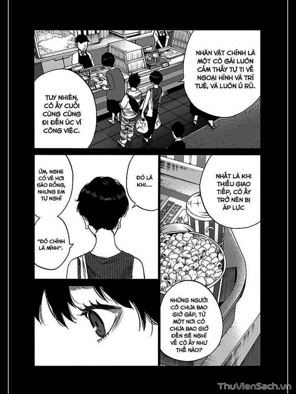 Truyện Tranh Thuốc Lá Senpai Và Kouhai Anh Đào - Cigarette And Cherry trang 4