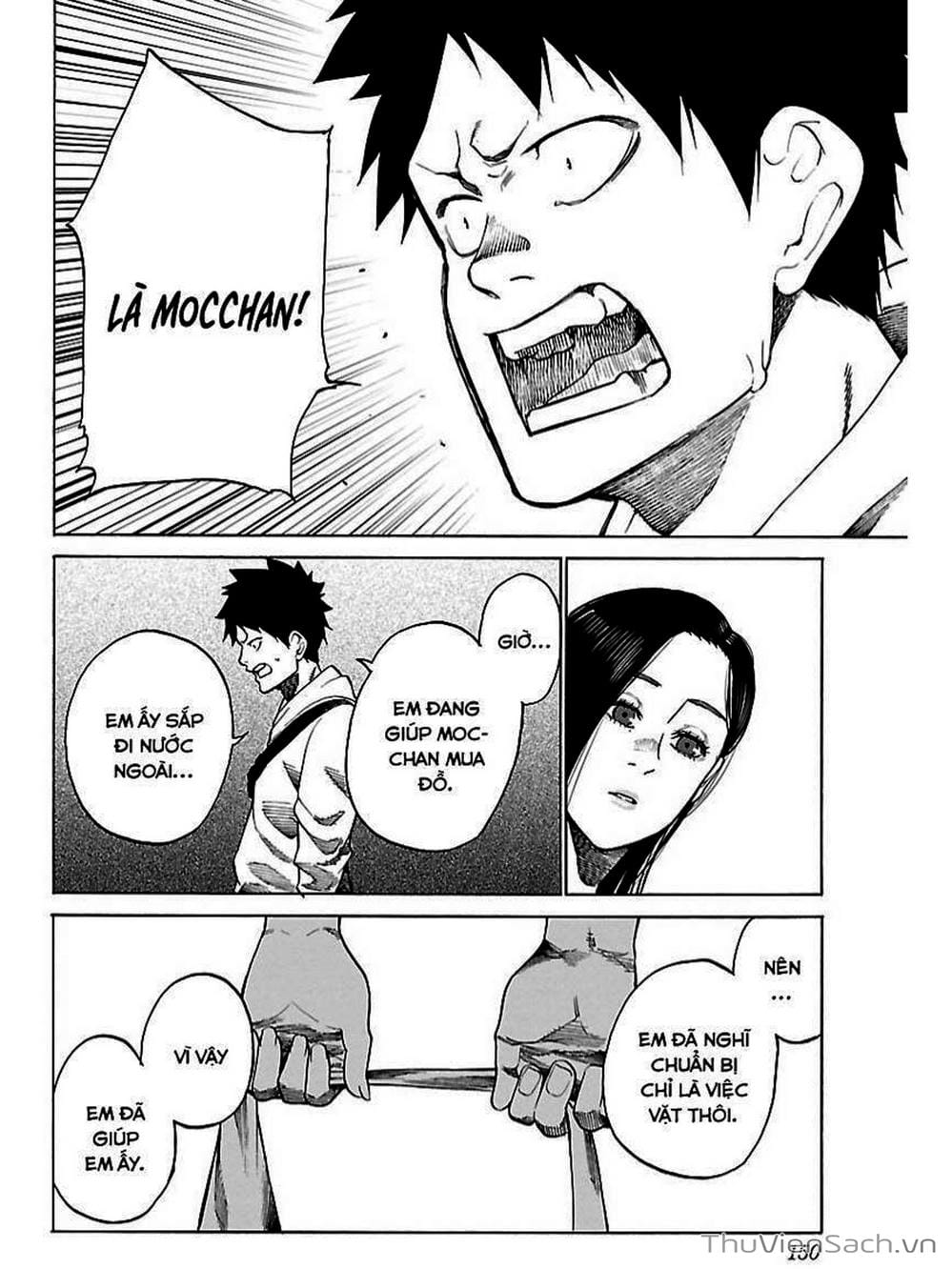 Truyện Tranh Thuốc Lá Senpai Và Kouhai Anh Đào - Cigarette And Cherry trang 4