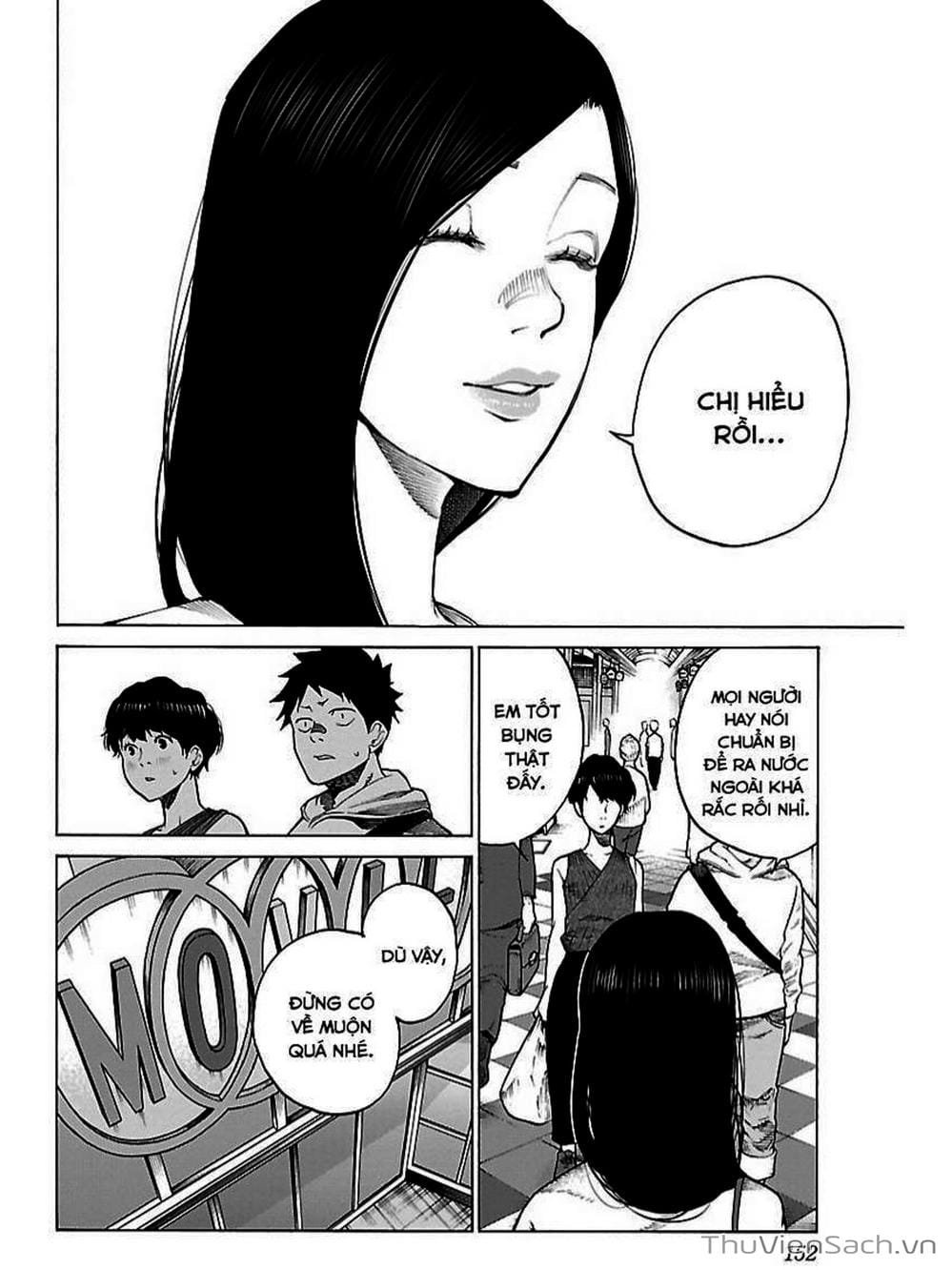 Truyện Tranh Thuốc Lá Senpai Và Kouhai Anh Đào - Cigarette And Cherry trang 4