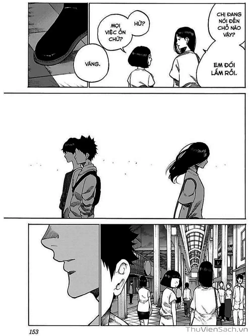 Truyện Tranh Thuốc Lá Senpai Và Kouhai Anh Đào - Cigarette And Cherry trang 4