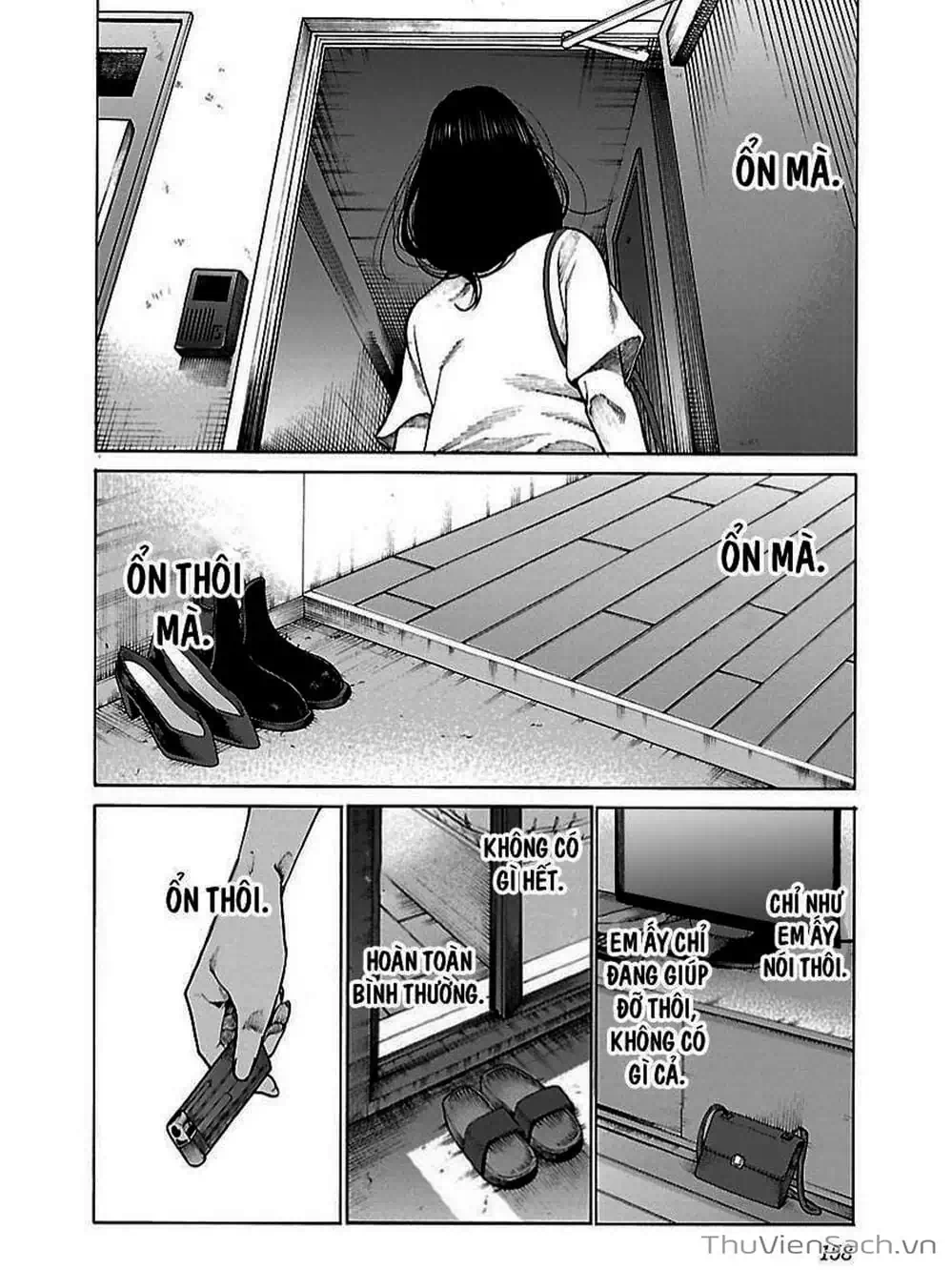 Truyện Tranh Thuốc Lá Senpai Và Kouhai Anh Đào - Cigarette And Cherry trang 4