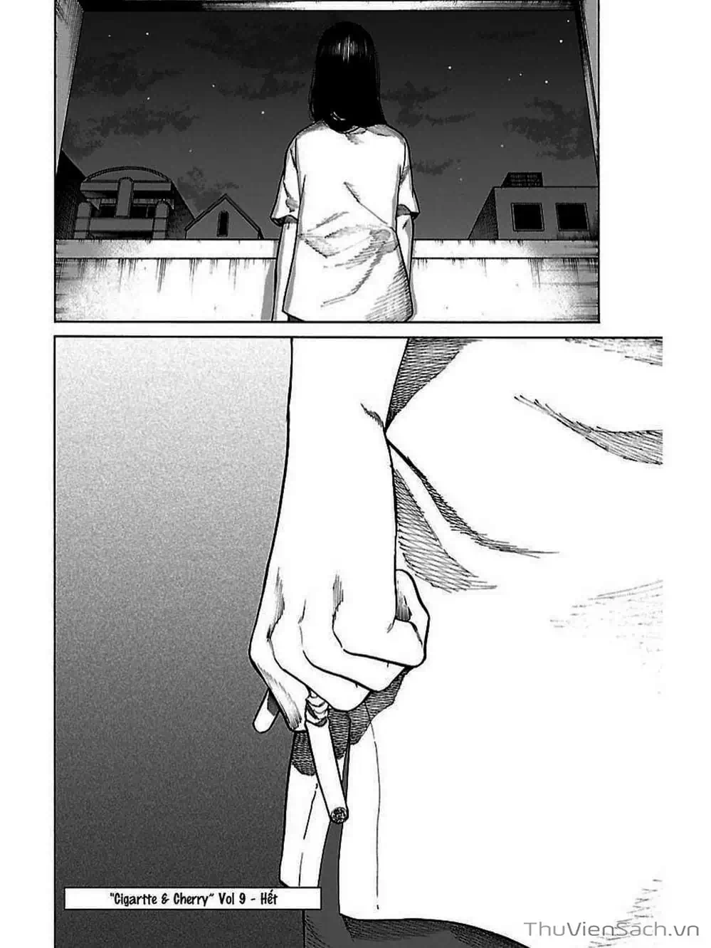 Truyện Tranh Thuốc Lá Senpai Và Kouhai Anh Đào - Cigarette And Cherry trang 4