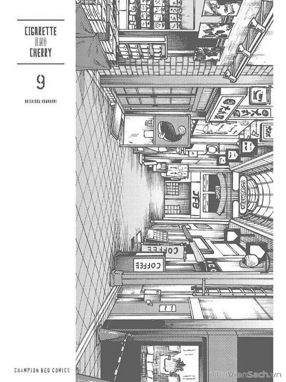 Truyện Tranh Thuốc Lá Senpai Và Kouhai Anh Đào - Cigarette And Cherry trang 4