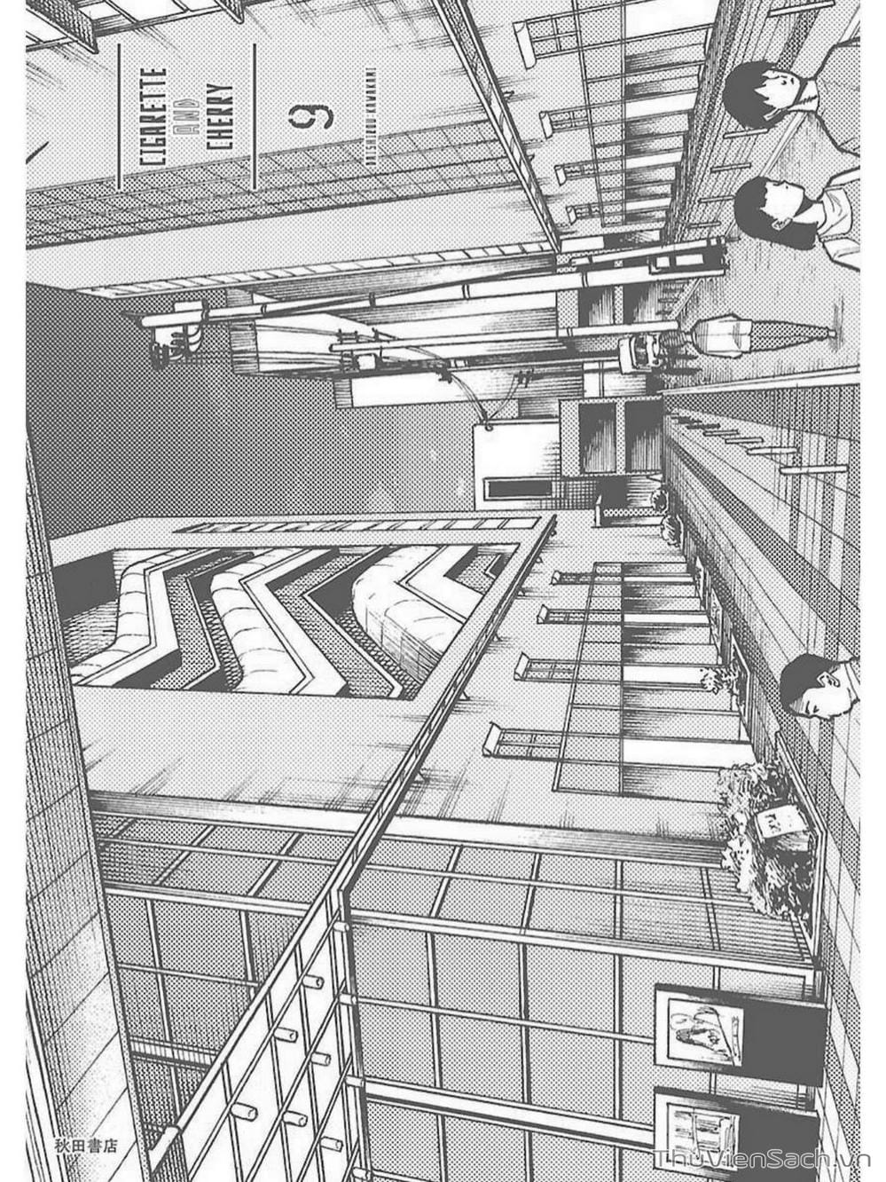 Truyện Tranh Thuốc Lá Senpai Và Kouhai Anh Đào - Cigarette And Cherry trang 4