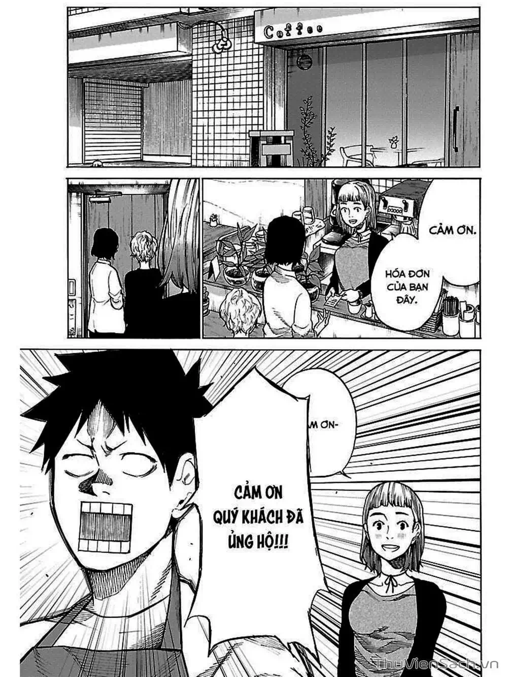 Truyện Tranh Thuốc Lá Senpai Và Kouhai Anh Đào - Cigarette And Cherry trang 4