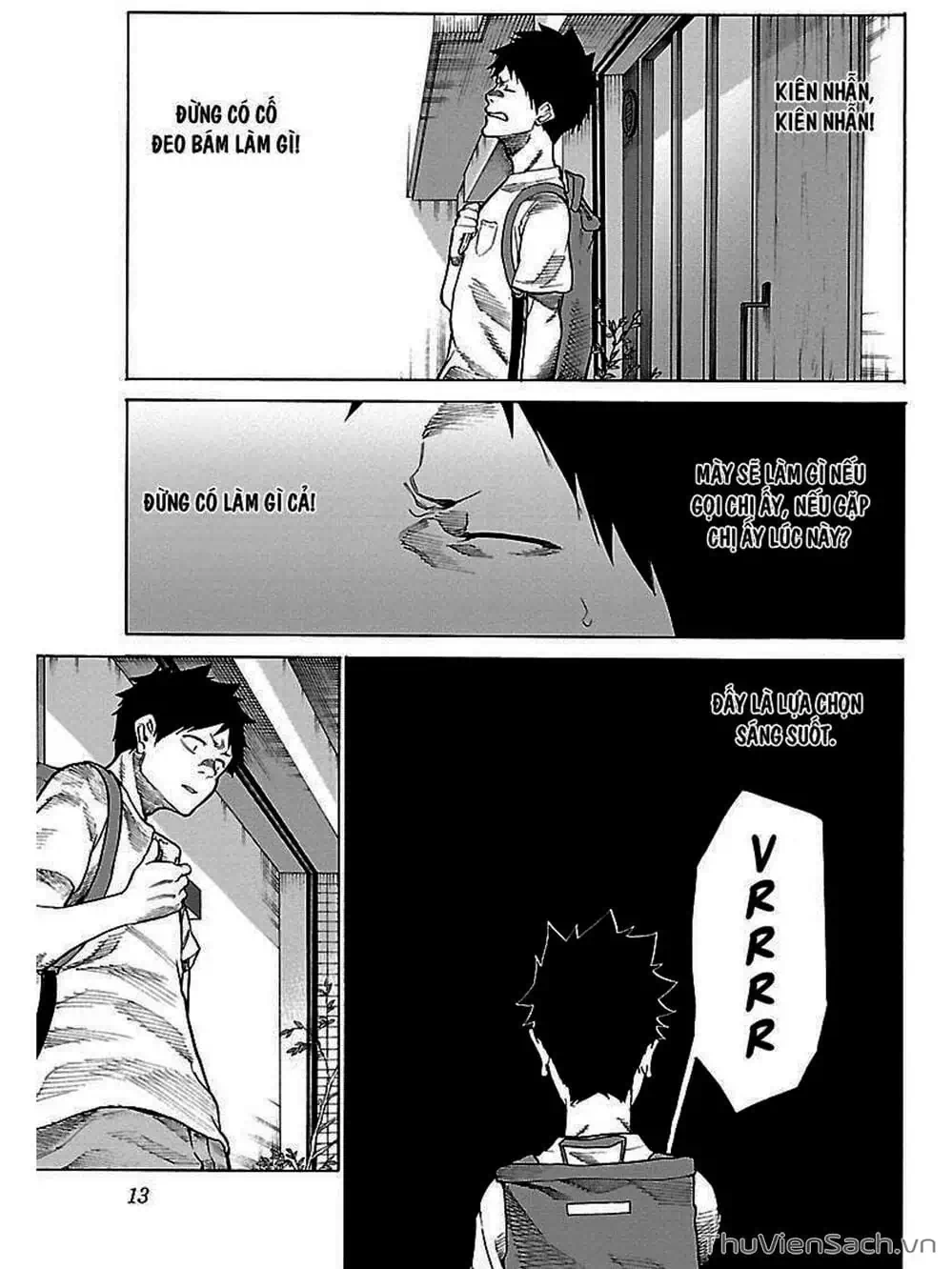 Truyện Tranh Thuốc Lá Senpai Và Kouhai Anh Đào - Cigarette And Cherry trang 4