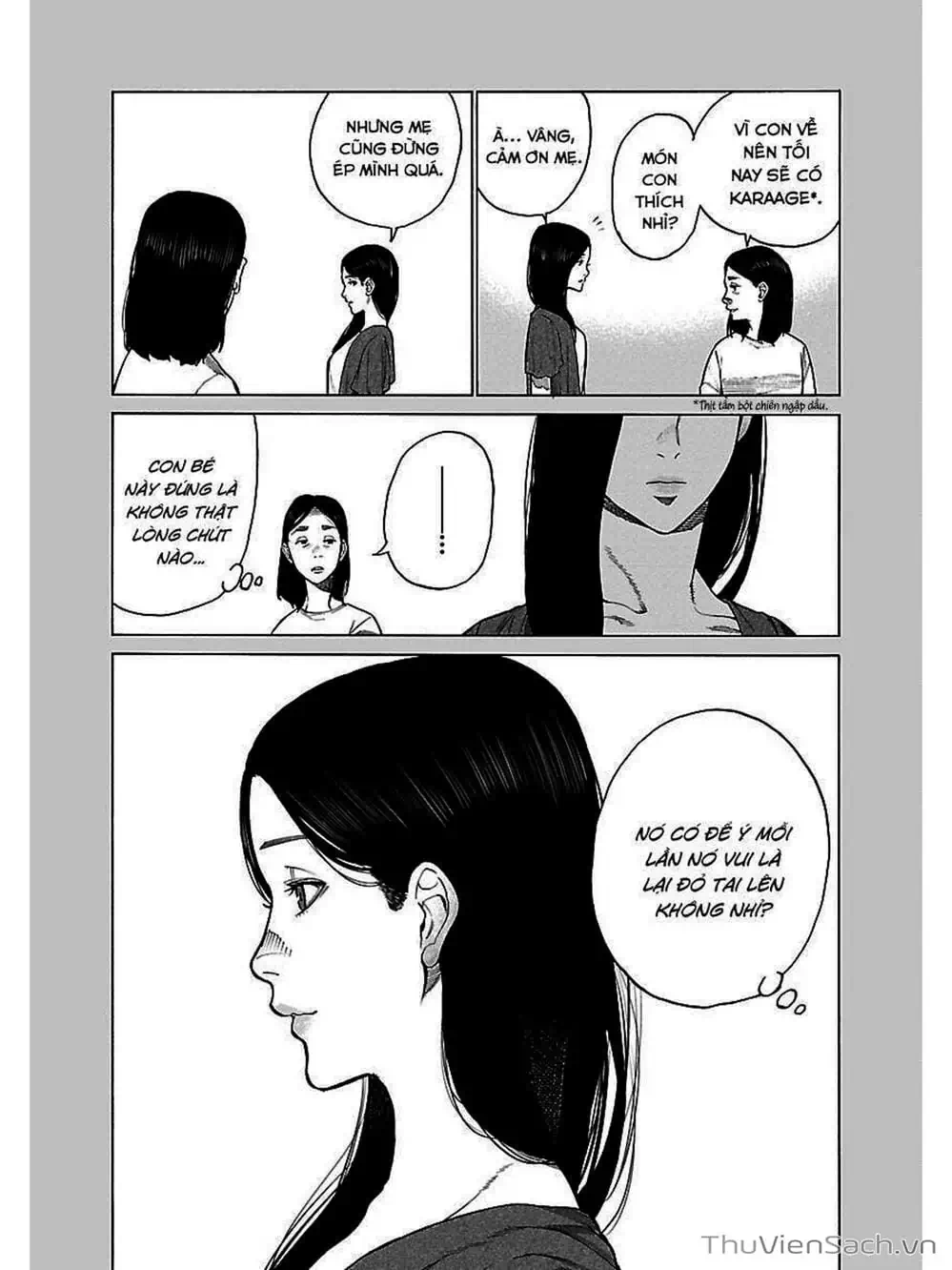 Truyện Tranh Thuốc Lá Senpai Và Kouhai Anh Đào - Cigarette And Cherry trang 4