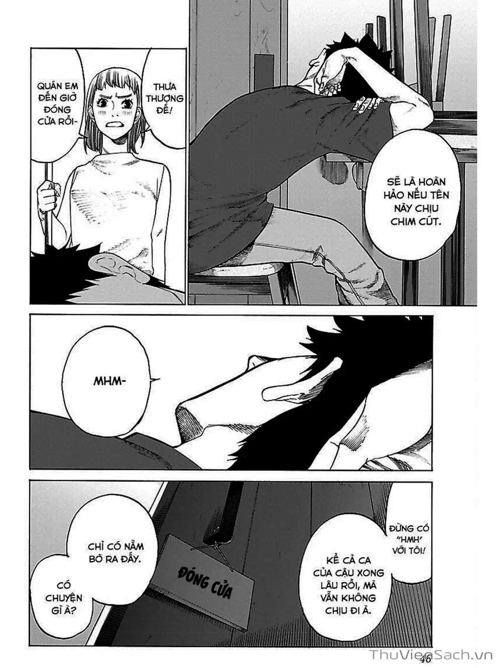 Truyện Tranh Thuốc Lá Senpai Và Kouhai Anh Đào - Cigarette And Cherry trang 4