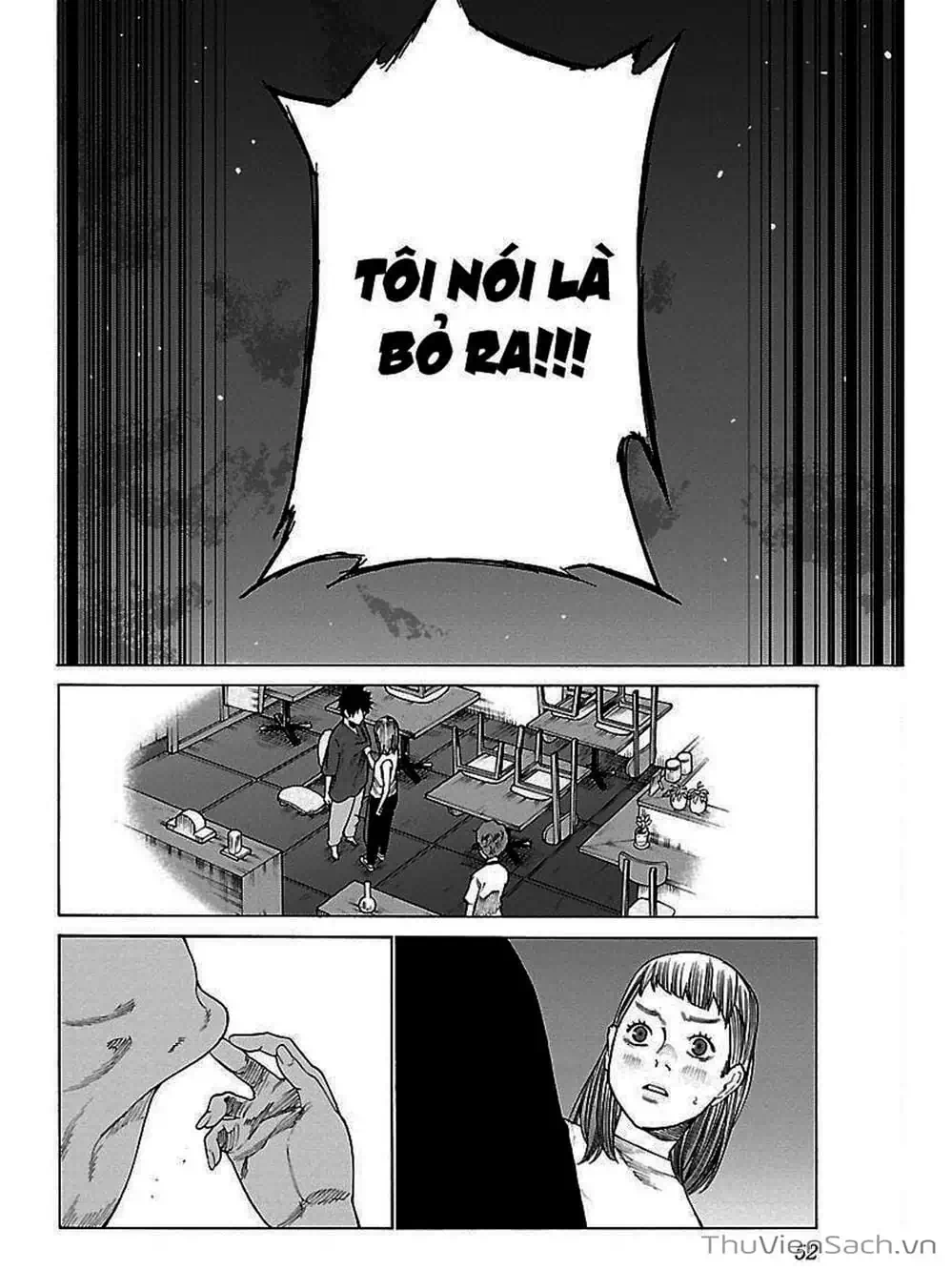 Truyện Tranh Thuốc Lá Senpai Và Kouhai Anh Đào - Cigarette And Cherry trang 4