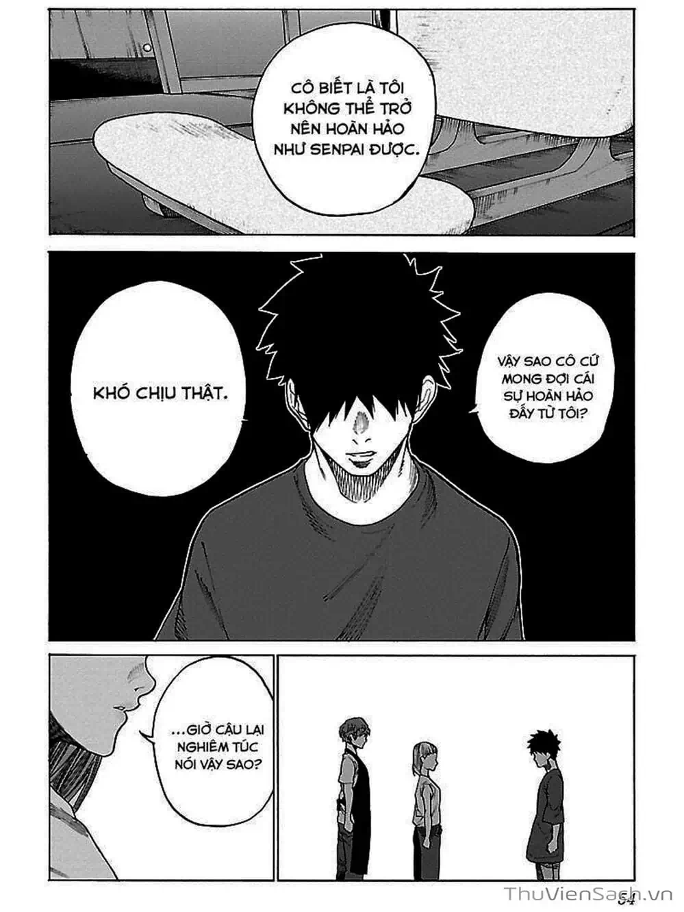 Truyện Tranh Thuốc Lá Senpai Và Kouhai Anh Đào - Cigarette And Cherry trang 4