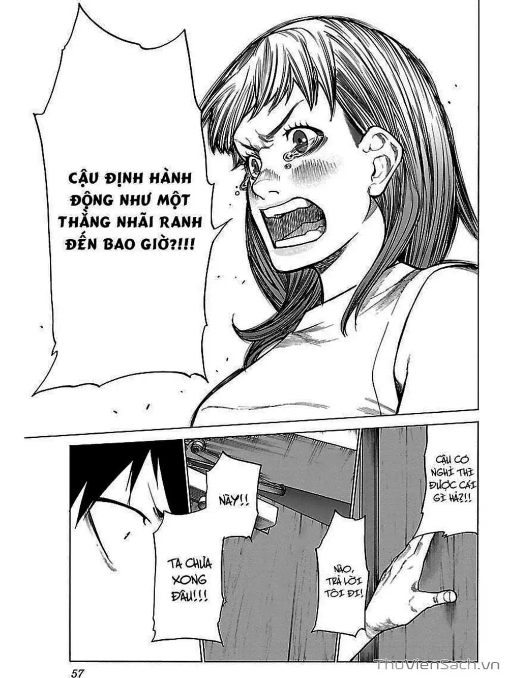 Truyện Tranh Thuốc Lá Senpai Và Kouhai Anh Đào - Cigarette And Cherry trang 4