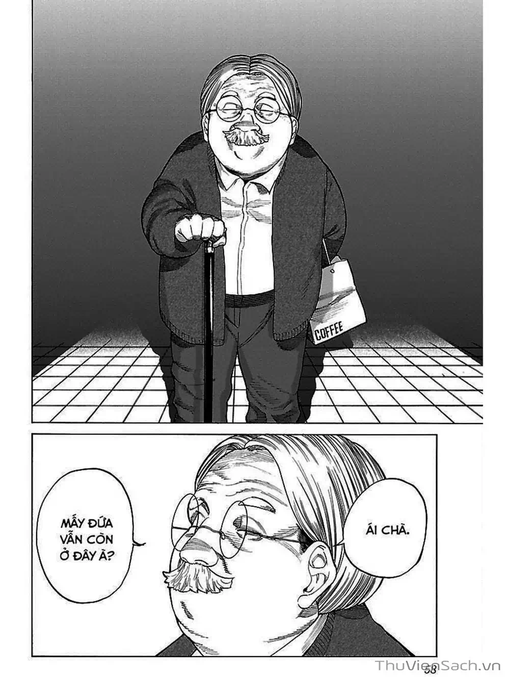 Truyện Tranh Thuốc Lá Senpai Và Kouhai Anh Đào - Cigarette And Cherry trang 4