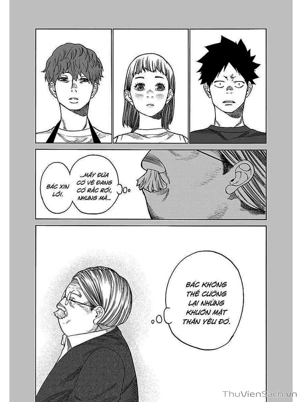 Truyện Tranh Thuốc Lá Senpai Và Kouhai Anh Đào - Cigarette And Cherry trang 4