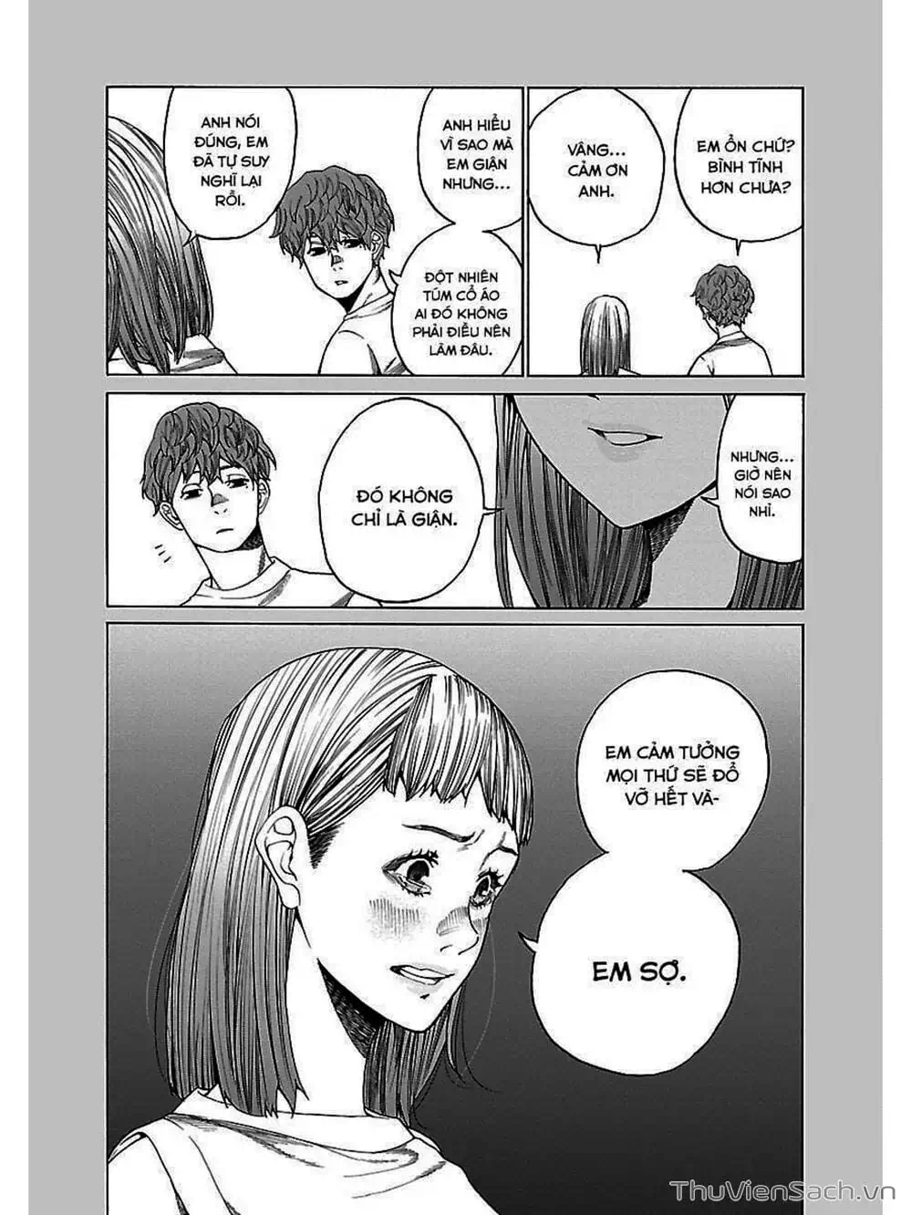 Truyện Tranh Thuốc Lá Senpai Và Kouhai Anh Đào - Cigarette And Cherry trang 4