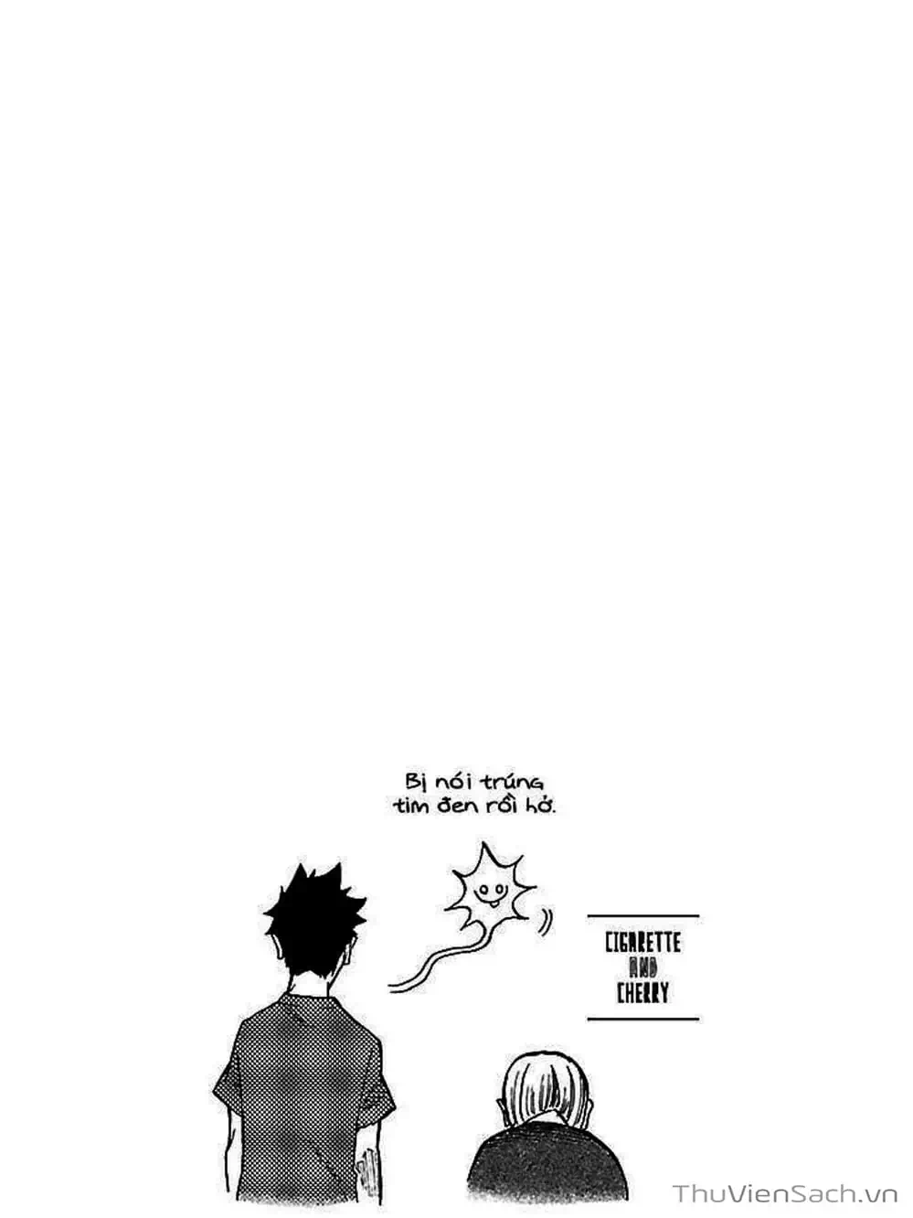 Truyện Tranh Thuốc Lá Senpai Và Kouhai Anh Đào - Cigarette And Cherry trang 4