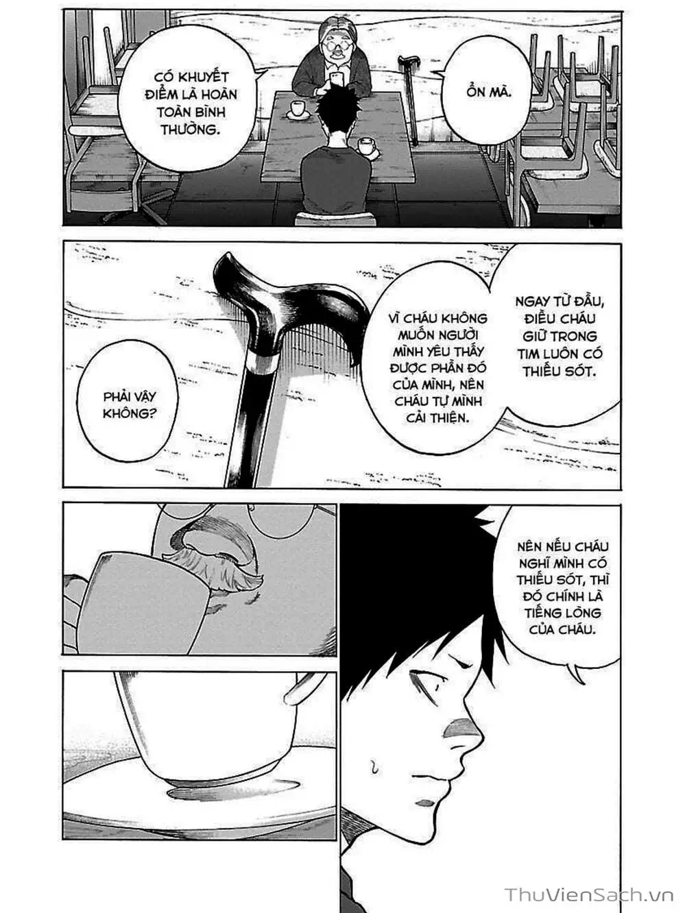 Truyện Tranh Thuốc Lá Senpai Và Kouhai Anh Đào - Cigarette And Cherry trang 4