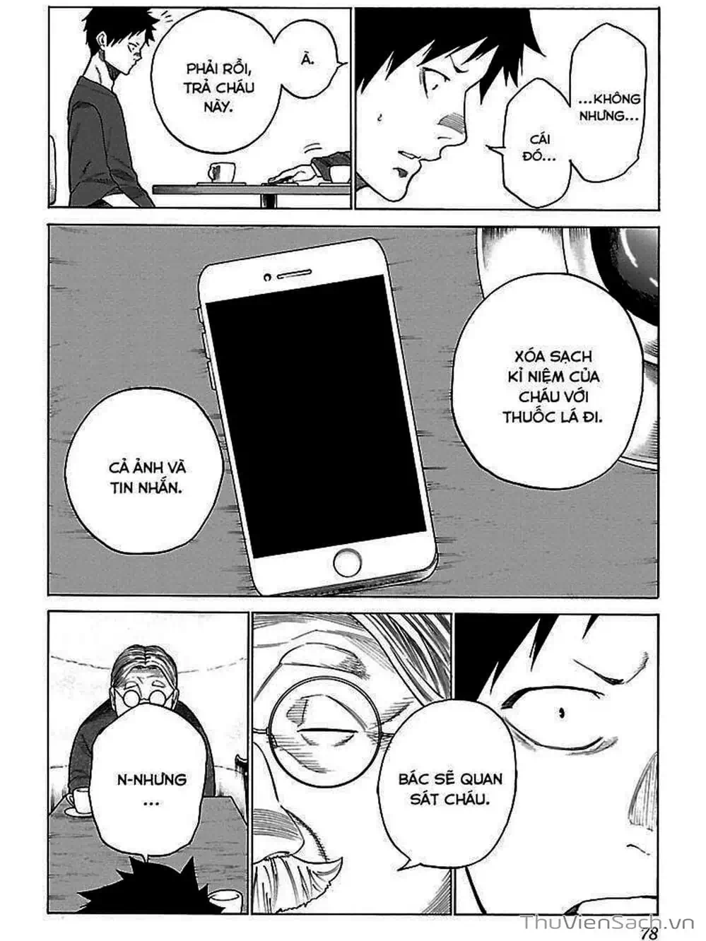 Truyện Tranh Thuốc Lá Senpai Và Kouhai Anh Đào - Cigarette And Cherry trang 4