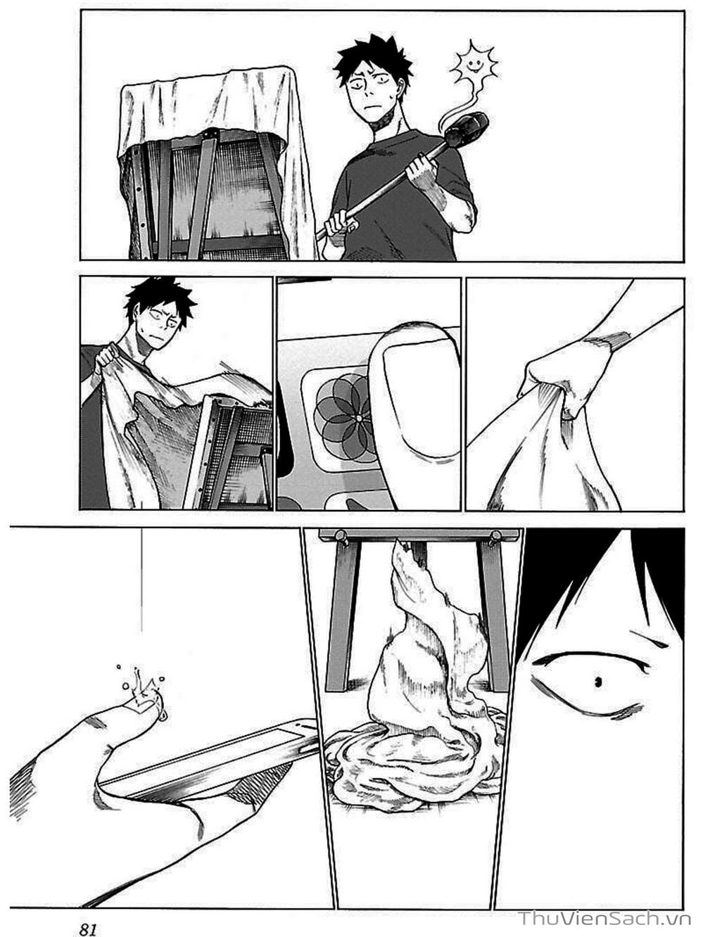 Truyện Tranh Thuốc Lá Senpai Và Kouhai Anh Đào - Cigarette And Cherry trang 4