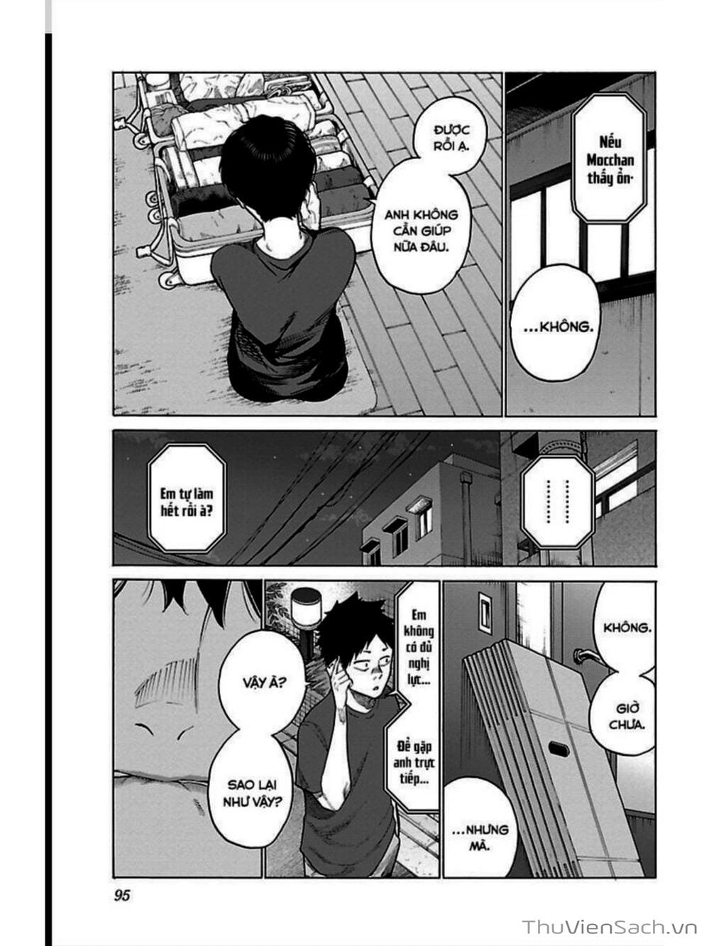 Truyện Tranh Thuốc Lá Senpai Và Kouhai Anh Đào - Cigarette And Cherry trang 4