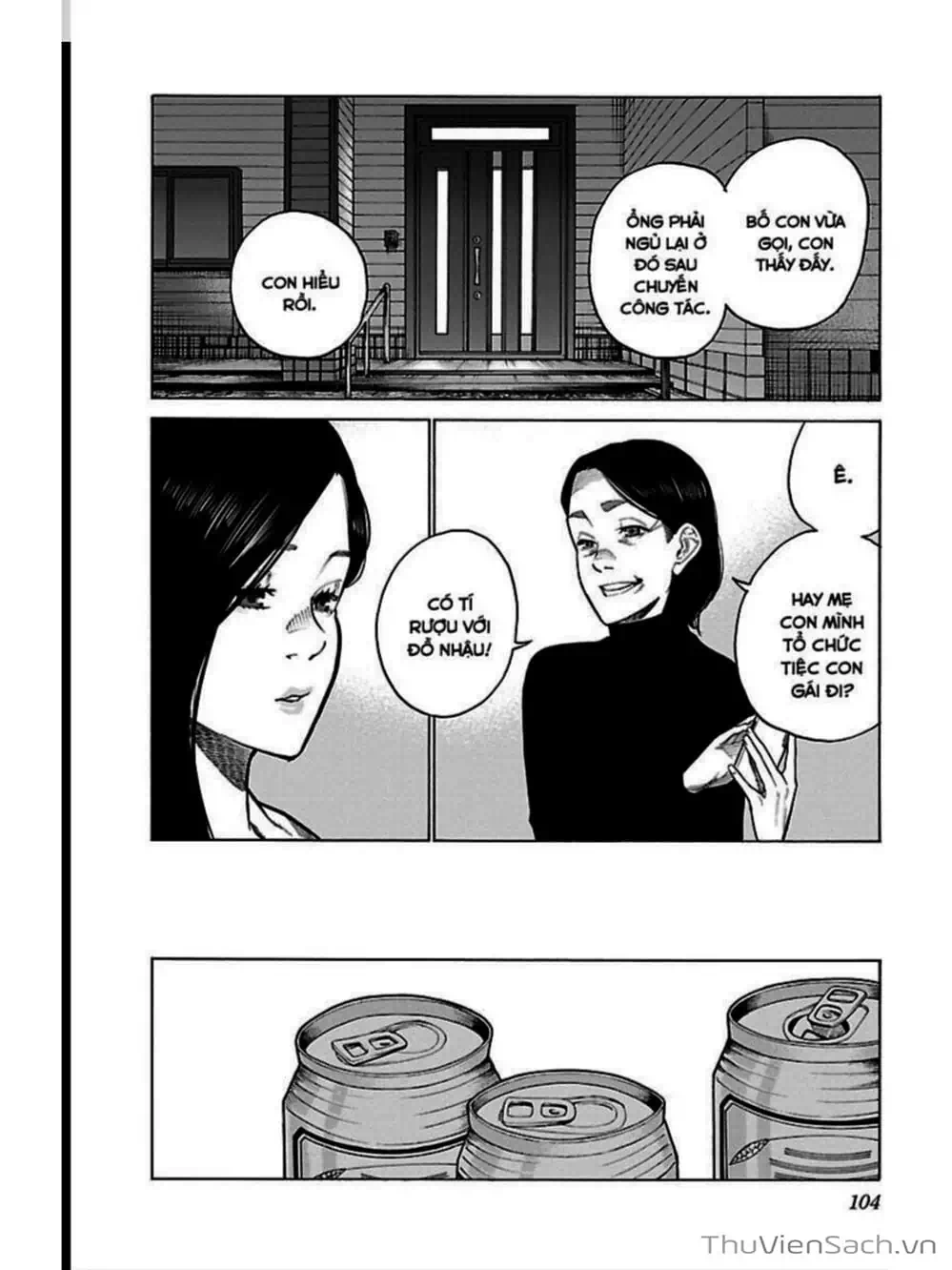 Truyện Tranh Thuốc Lá Senpai Và Kouhai Anh Đào - Cigarette And Cherry trang 4