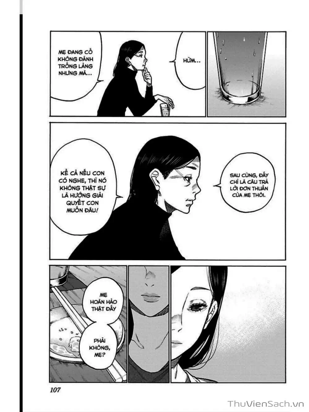 Truyện Tranh Thuốc Lá Senpai Và Kouhai Anh Đào - Cigarette And Cherry trang 4