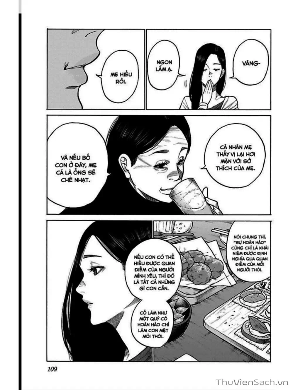 Truyện Tranh Thuốc Lá Senpai Và Kouhai Anh Đào - Cigarette And Cherry trang 4