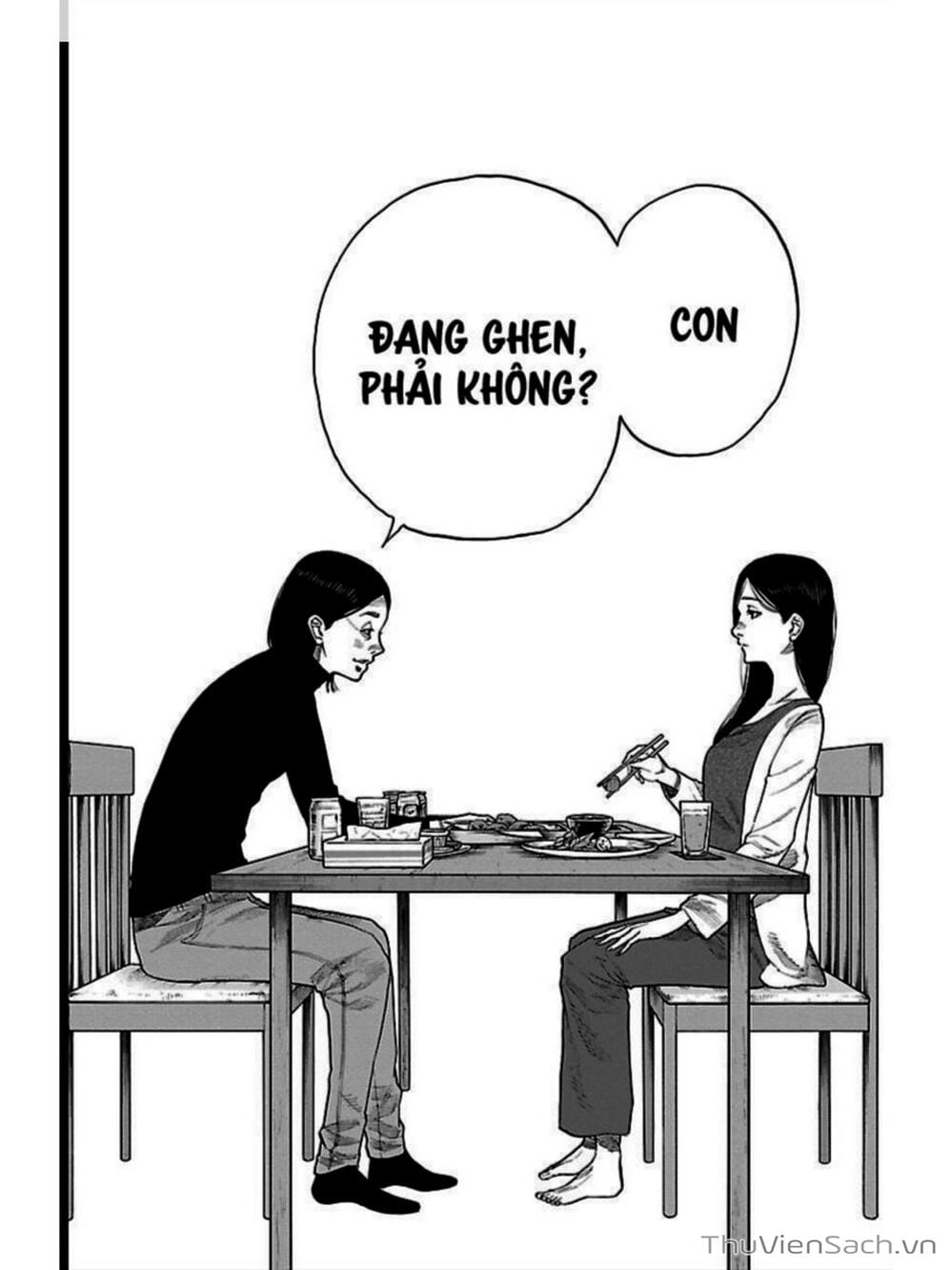 Truyện Tranh Thuốc Lá Senpai Và Kouhai Anh Đào - Cigarette And Cherry trang 4