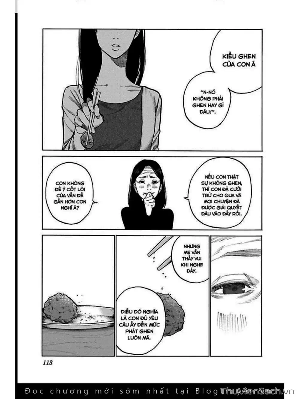 Truyện Tranh Thuốc Lá Senpai Và Kouhai Anh Đào - Cigarette And Cherry trang 4