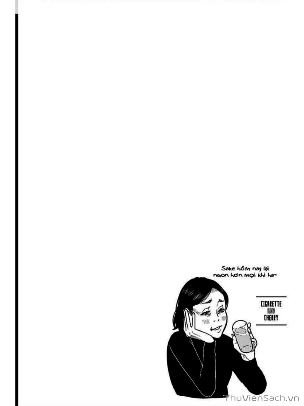 Truyện Tranh Thuốc Lá Senpai Và Kouhai Anh Đào - Cigarette And Cherry trang 4