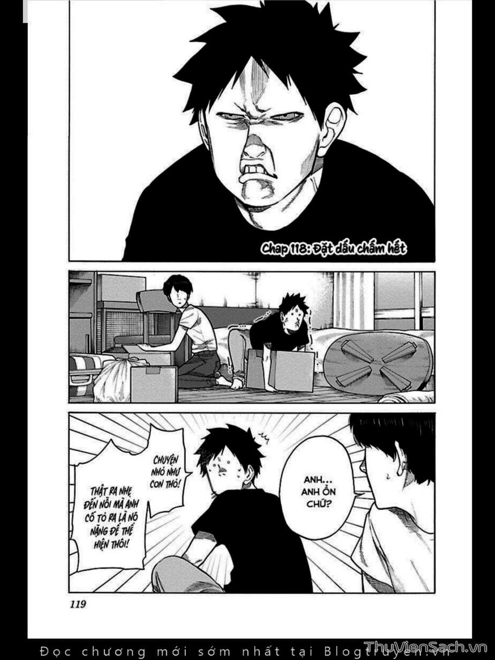 Truyện Tranh Thuốc Lá Senpai Và Kouhai Anh Đào - Cigarette And Cherry trang 4