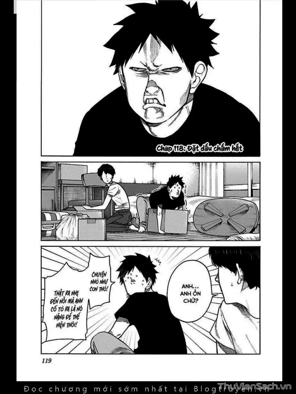 Truyện Tranh Thuốc Lá Senpai Và Kouhai Anh Đào - Cigarette And Cherry trang 4