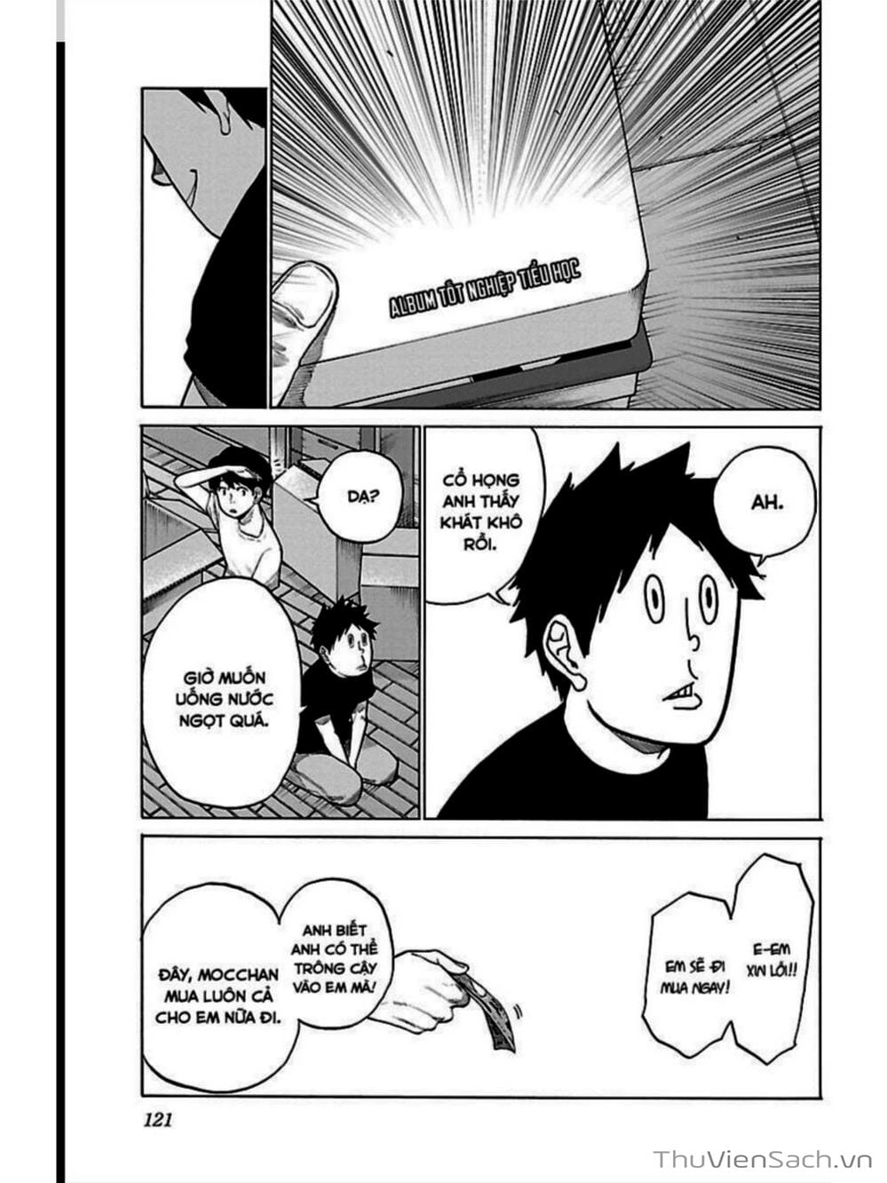 Truyện Tranh Thuốc Lá Senpai Và Kouhai Anh Đào - Cigarette And Cherry trang 4